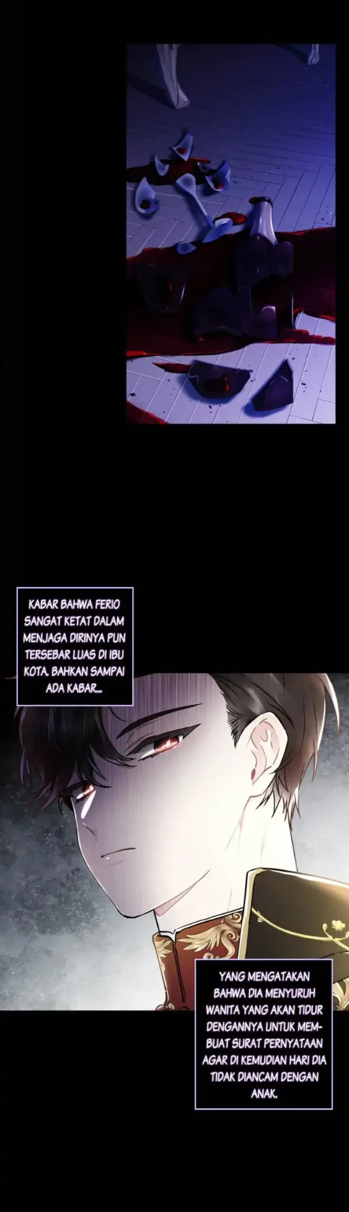 The Male Lead's Little Lion Daughter Chapter 22 - halaman 14