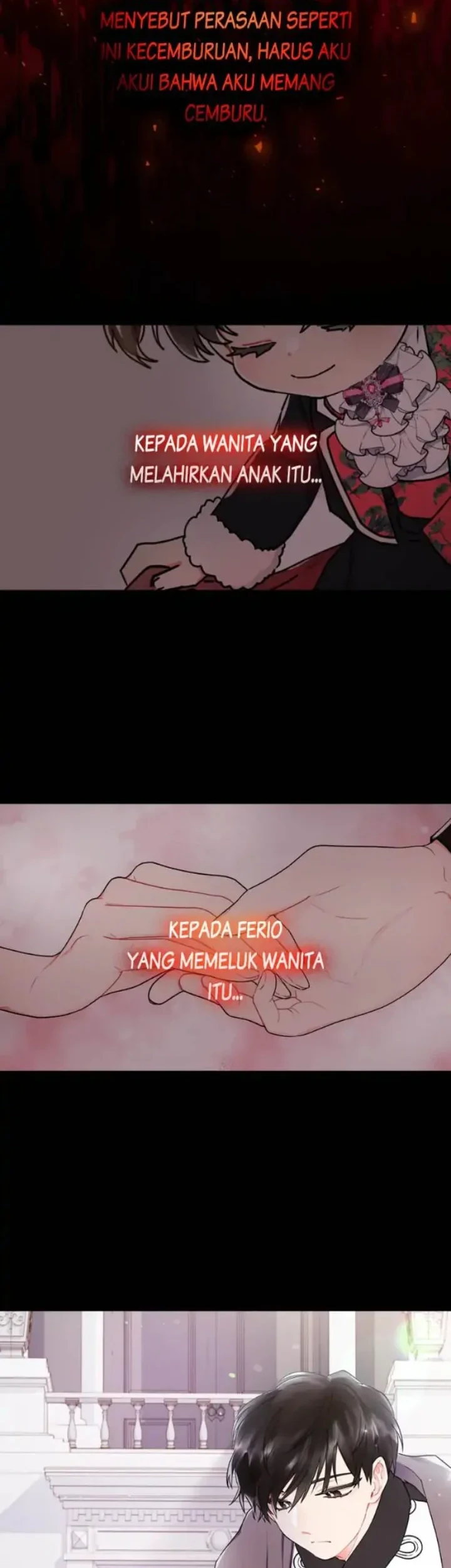 The Male Lead's Little Lion Daughter Chapter 22 - halaman 17