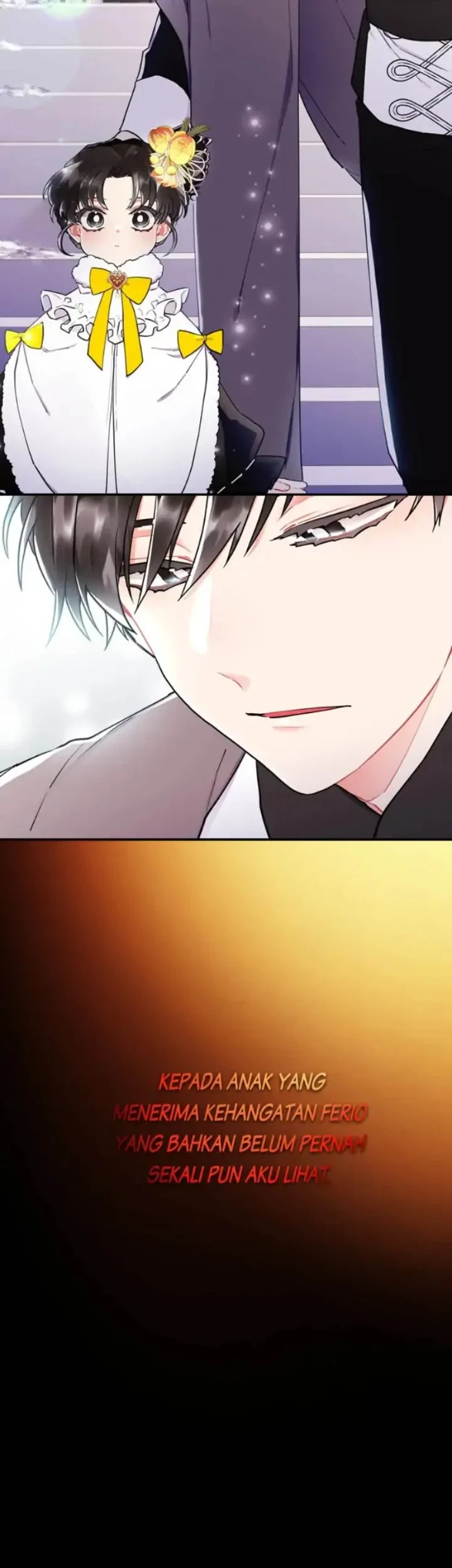 The Male Lead's Little Lion Daughter Chapter 22 - halaman 19