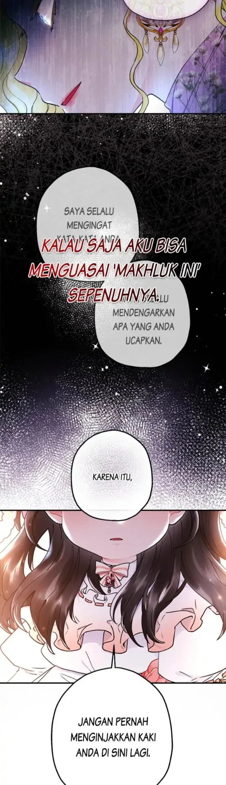 The Male Lead's Little Lion Daughter Chapter 22 - halaman 22
