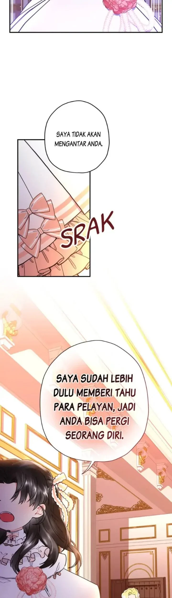 The Male Lead's Little Lion Daughter Chapter 22 - halaman 25