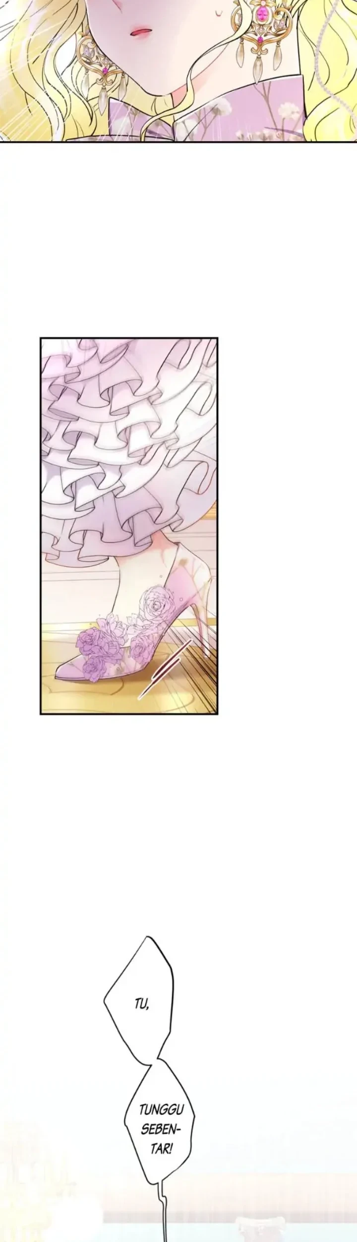 The Male Lead's Little Lion Daughter Chapter 22 - halaman 29