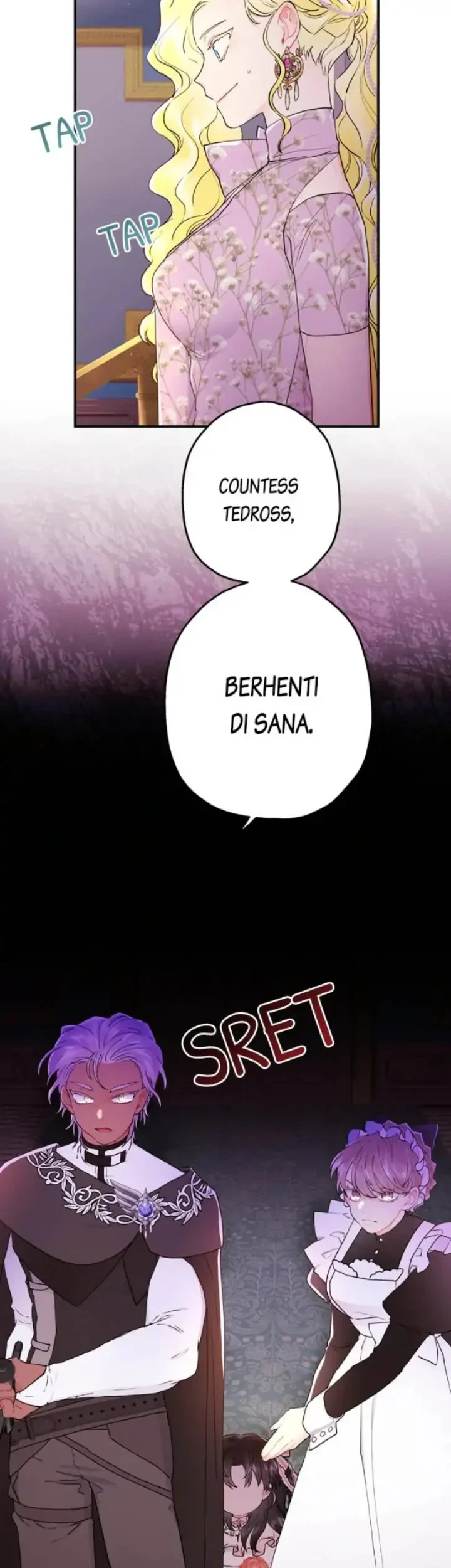 The Male Lead's Little Lion Daughter Chapter 22 - halaman 34