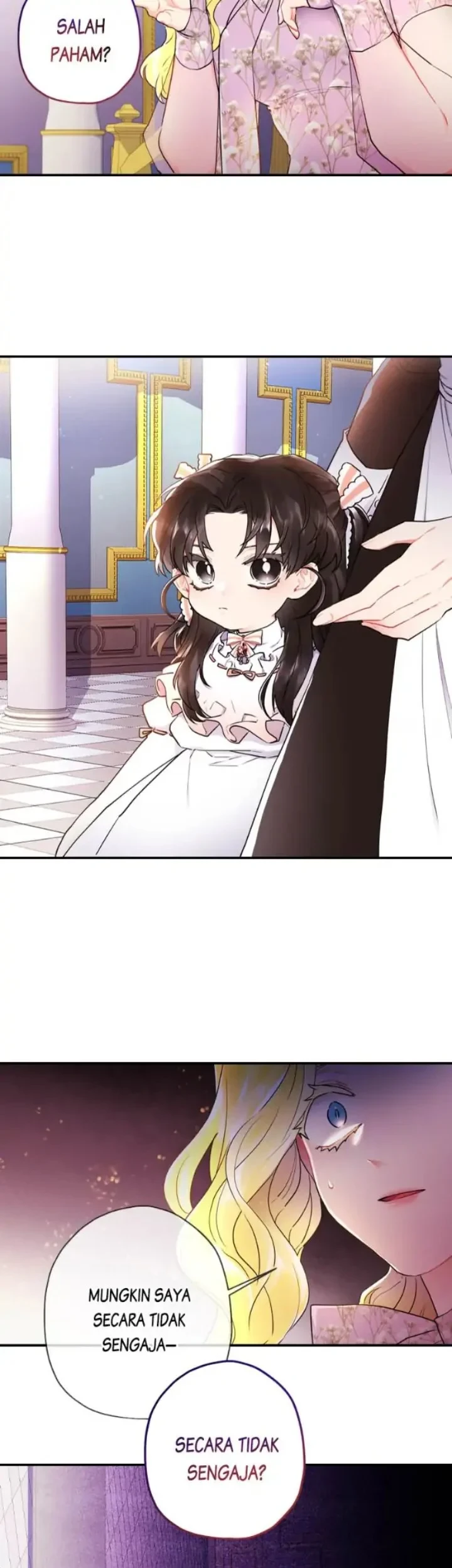 The Male Lead's Little Lion Daughter Chapter 22 - halaman 37