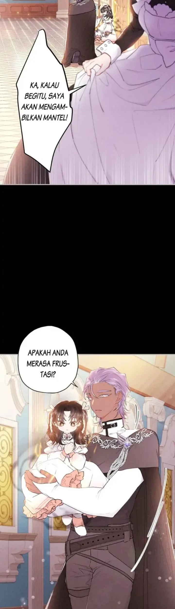 The Male Lead's Little Lion Daughter Chapter 23 - halaman 10
