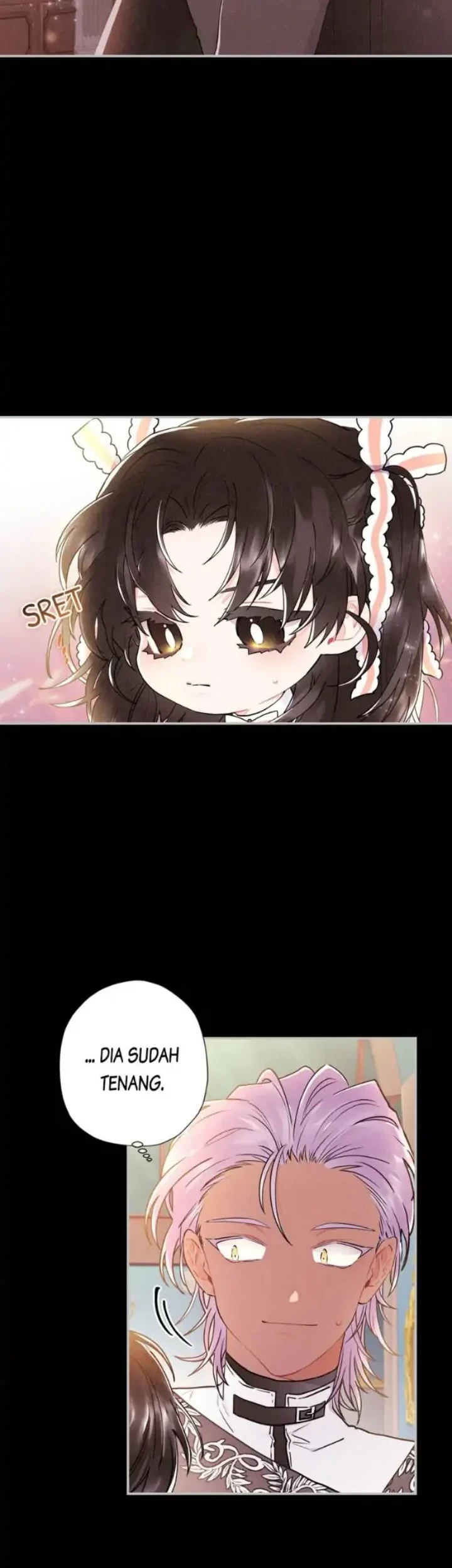 The Male Lead's Little Lion Daughter Chapter 23 - halaman 11