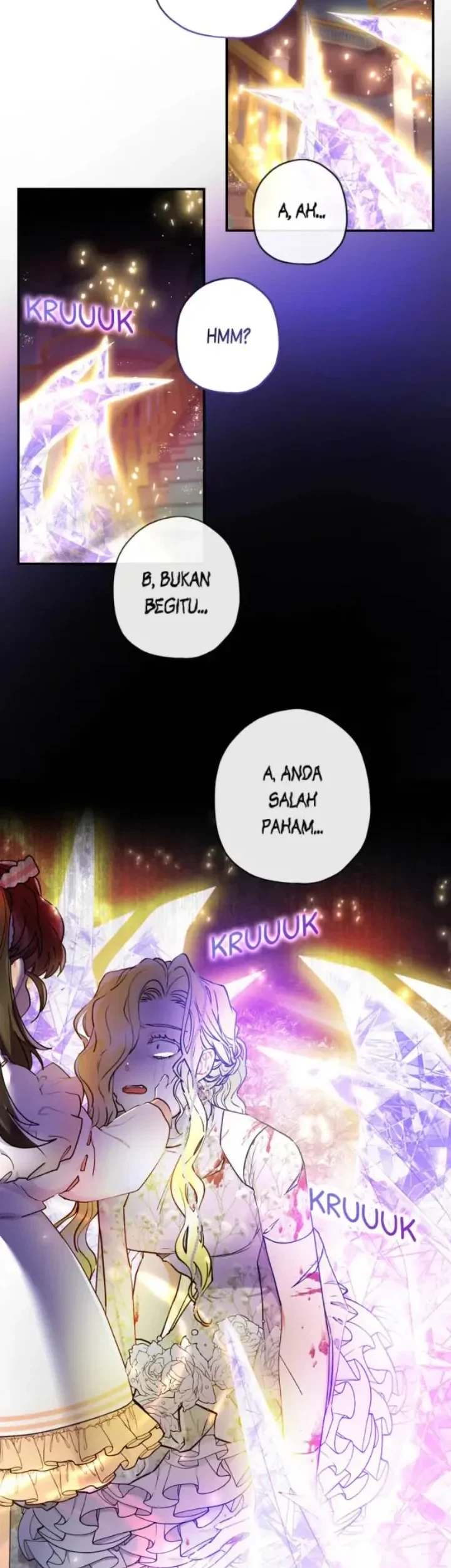 The Male Lead's Little Lion Daughter Chapter 23 - halaman 20