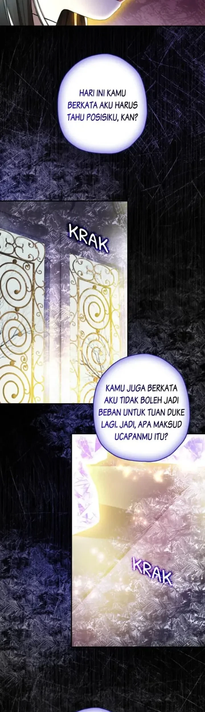 The Male Lead's Little Lion Daughter Chapter 23 - halaman 22