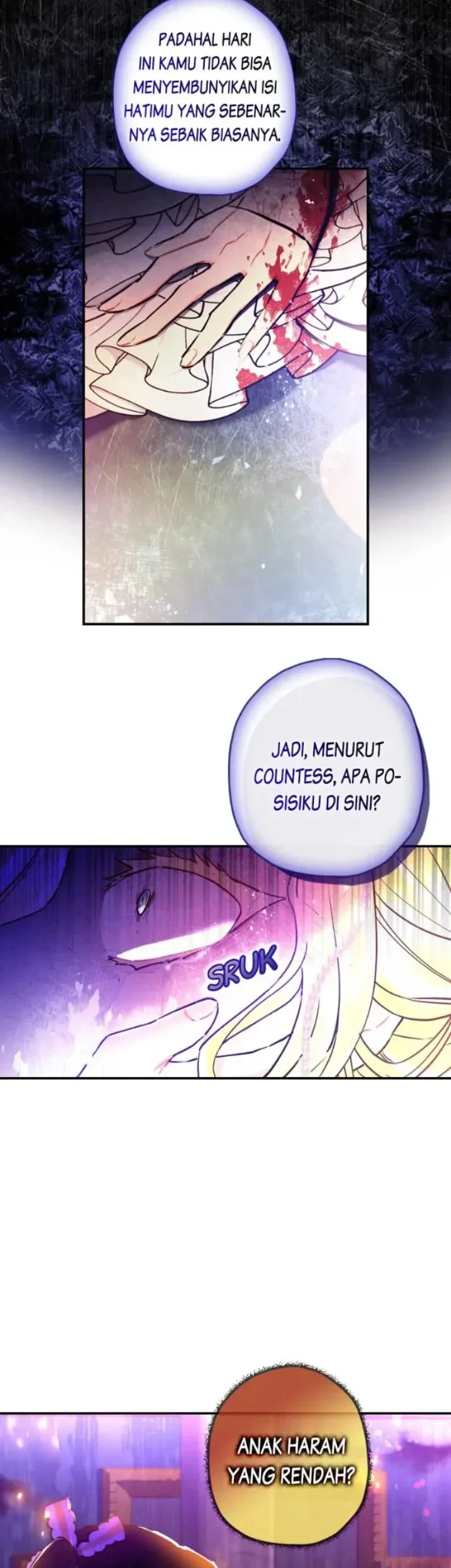 The Male Lead's Little Lion Daughter Chapter 23 - halaman 23