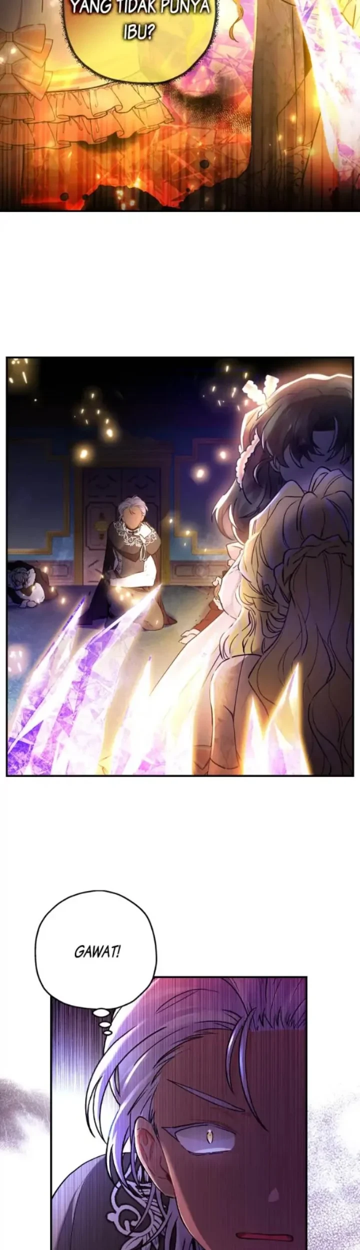 The Male Lead's Little Lion Daughter Chapter 23 - halaman 25