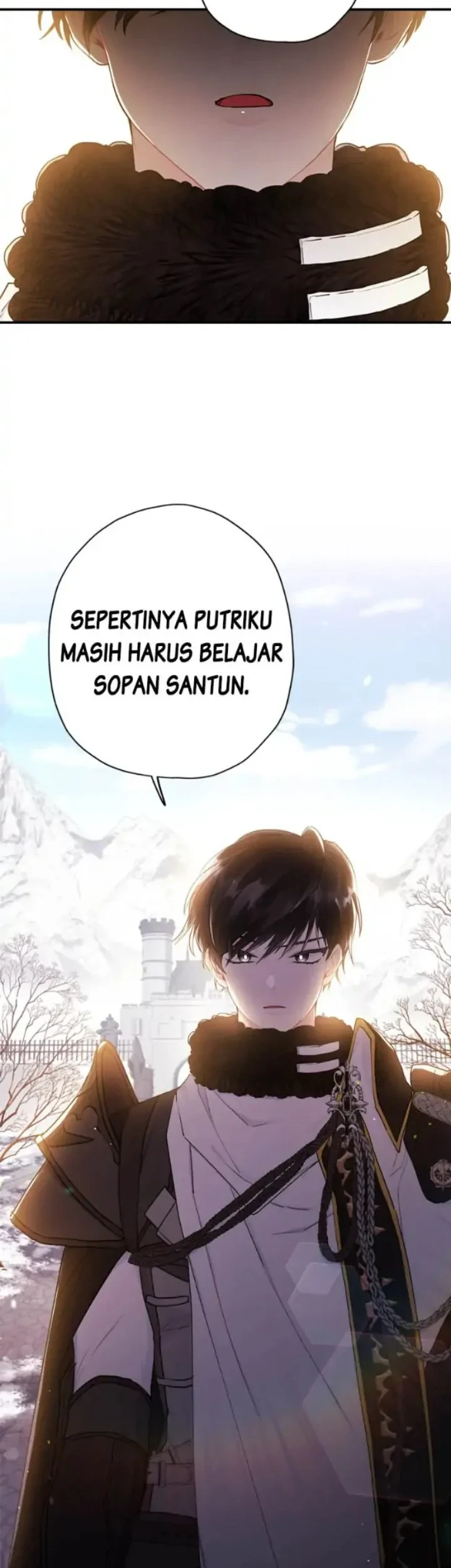 The Male Lead's Little Lion Daughter Chapter 23 - halaman 35