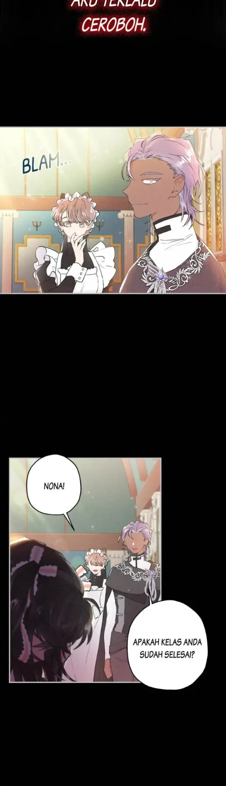 The Male Lead's Little Lion Daughter Chapter 23 - halaman 5