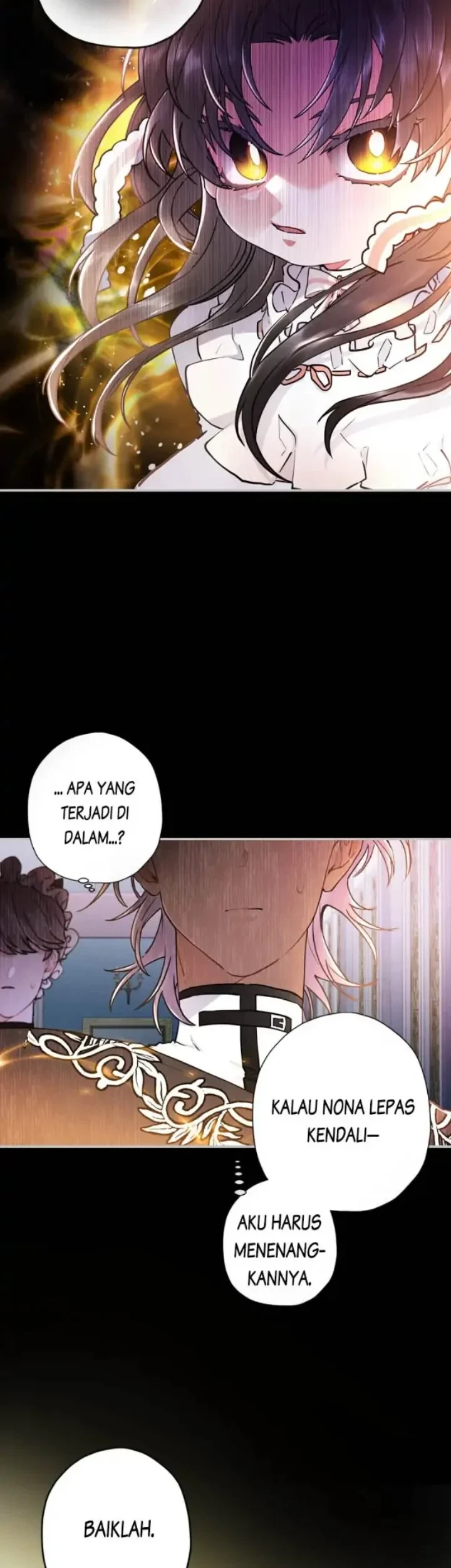 The Male Lead's Little Lion Daughter Chapter 23 - halaman 8