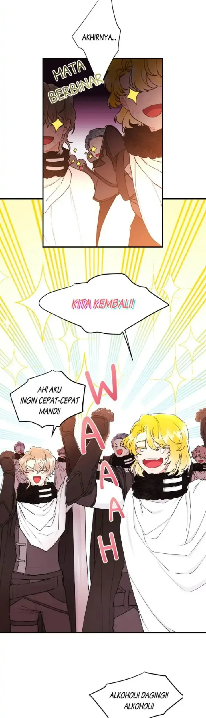 The Male Lead's Little Lion Daughter Chapter 24 - halaman 2
