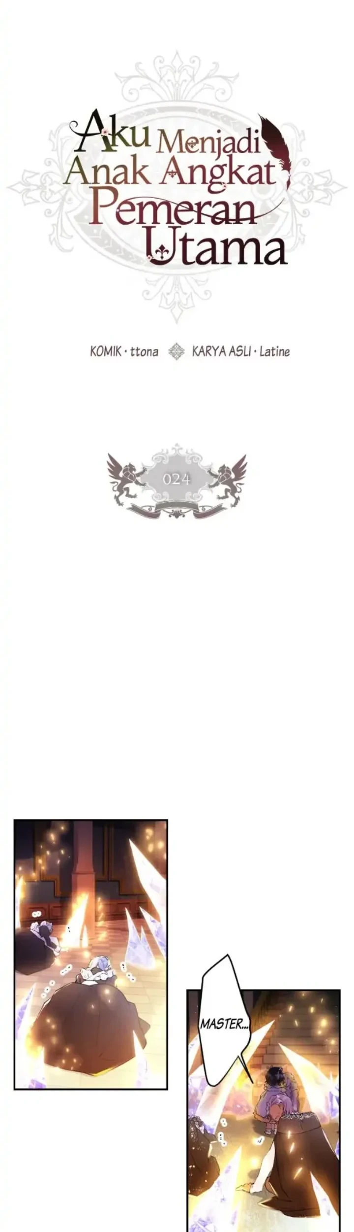 The Male Lead's Little Lion Daughter Chapter 24 - halaman 20