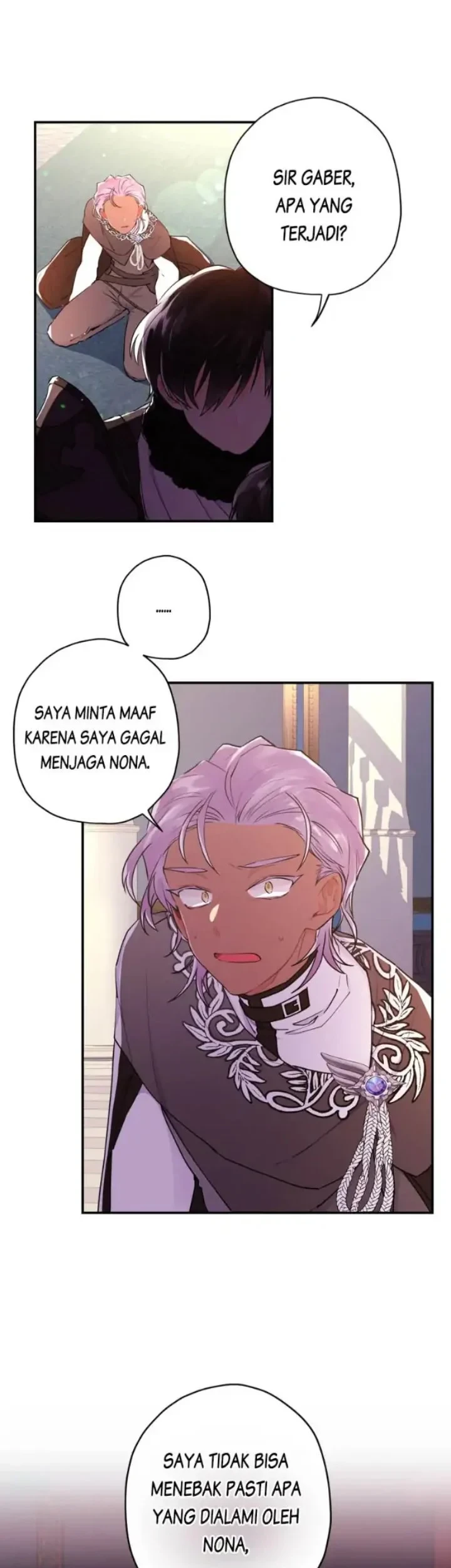 The Male Lead's Little Lion Daughter Chapter 24 - halaman 31