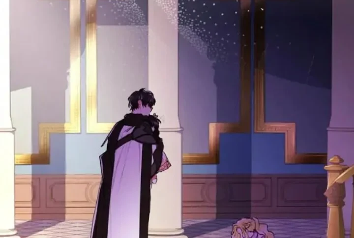 The Male Lead's Little Lion Daughter Chapter 24 - halaman 36