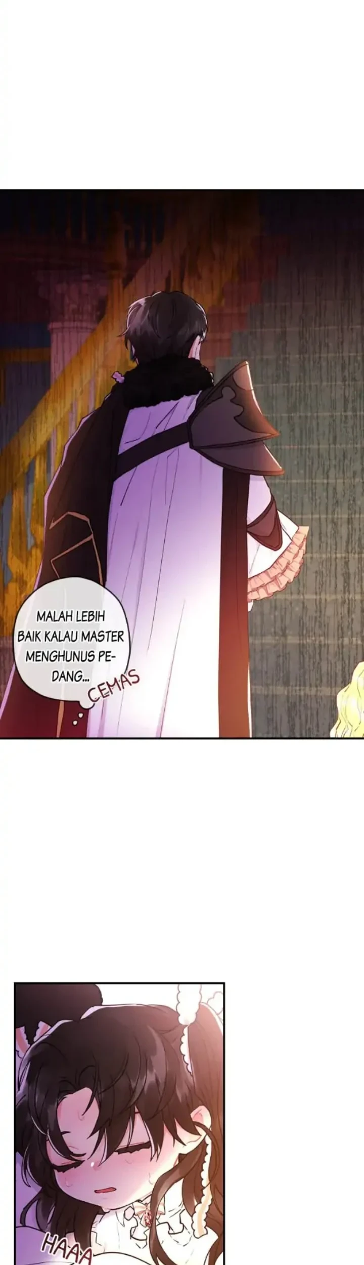 The Male Lead's Little Lion Daughter Chapter 24 - halaman 38