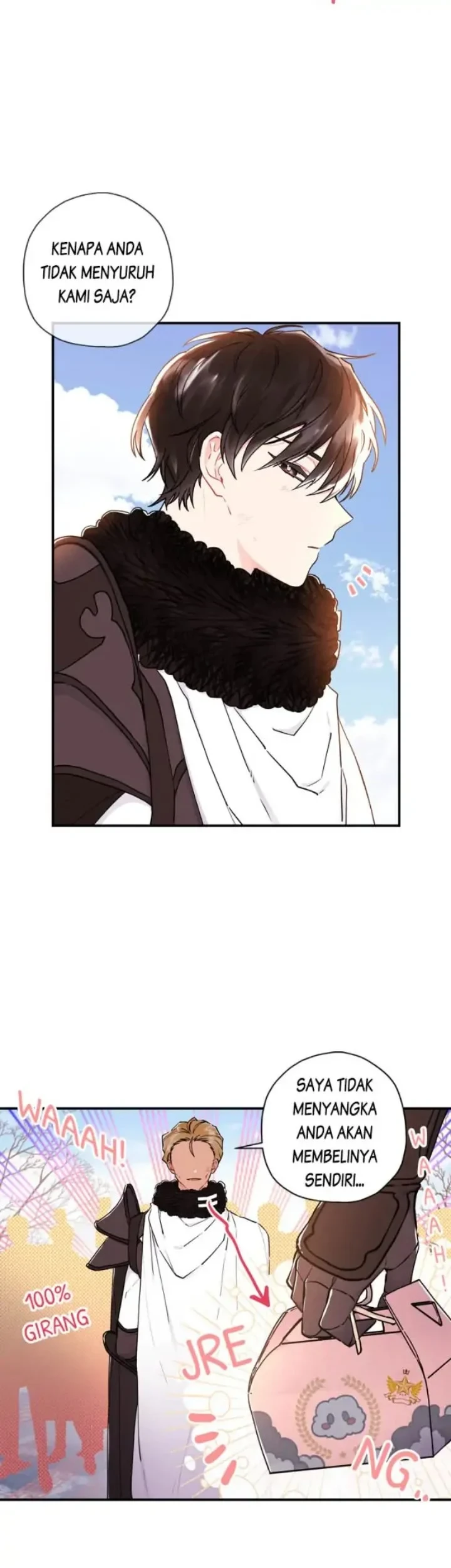The Male Lead's Little Lion Daughter Chapter 24 - halaman 4