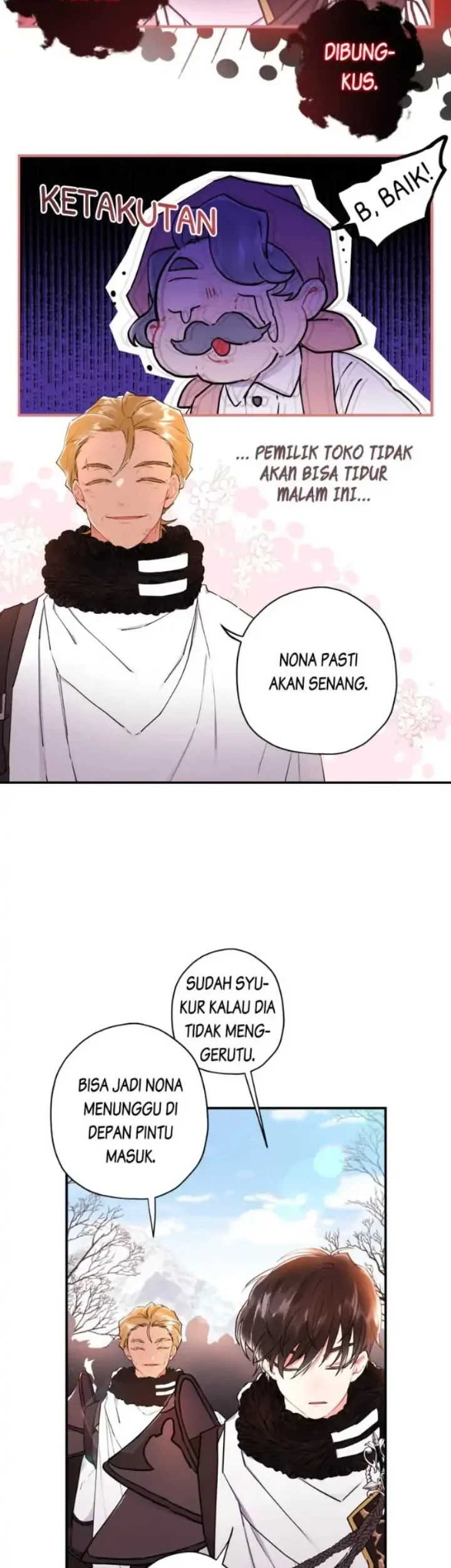 The Male Lead's Little Lion Daughter Chapter 24 - halaman 8