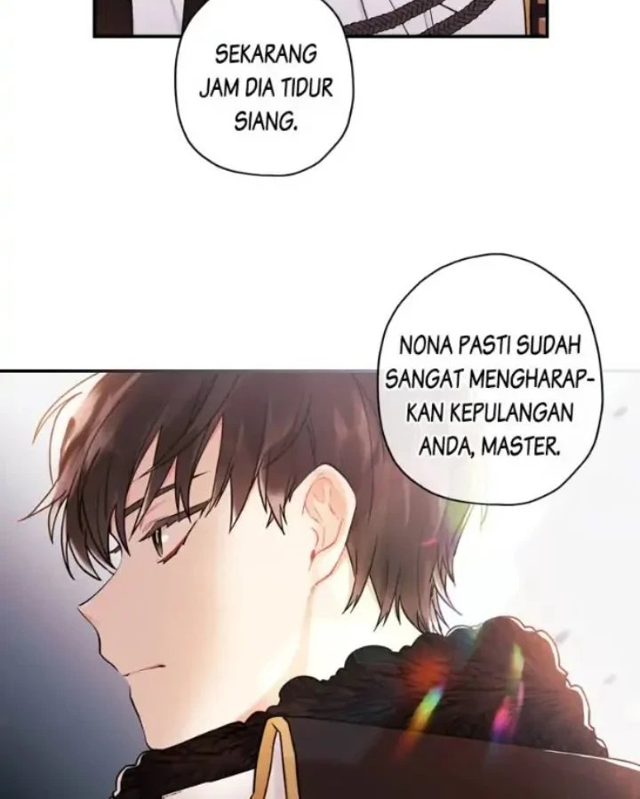 The Male Lead's Little Lion Daughter Chapter 24 - halaman 9