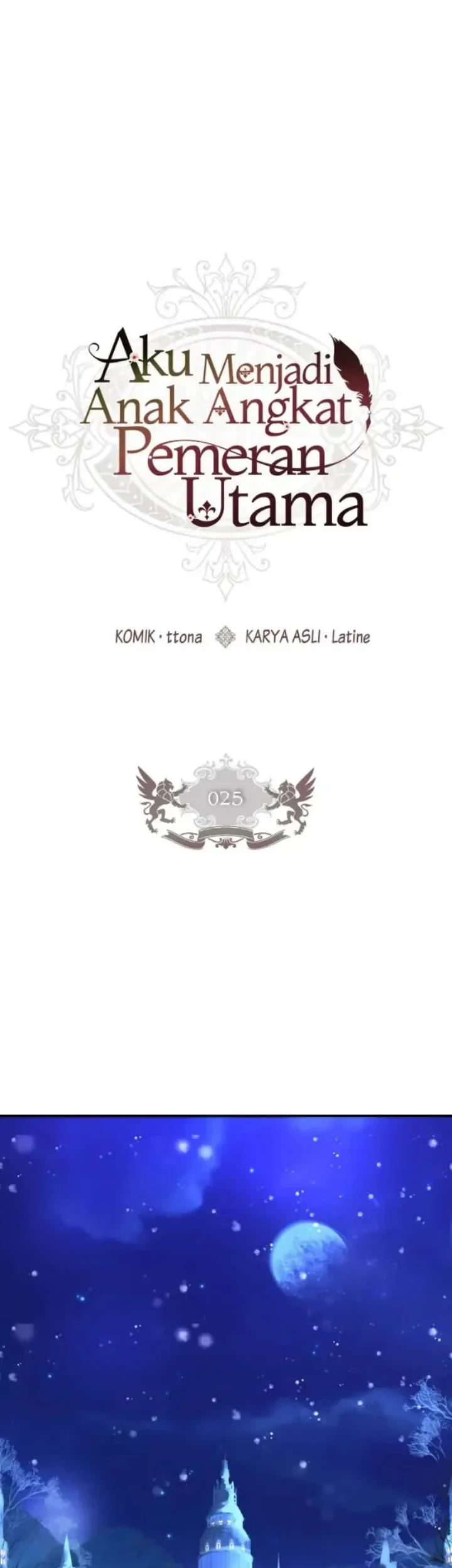 The Male Lead's Little Lion Daughter Chapter 25 - halaman 1