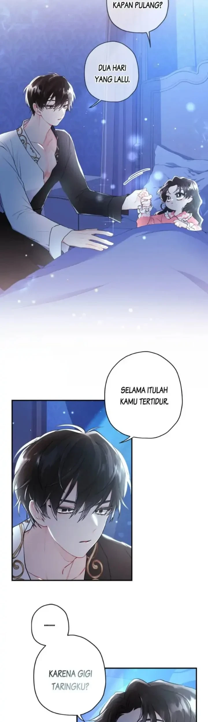 The Male Lead's Little Lion Daughter Chapter 25 - halaman 10