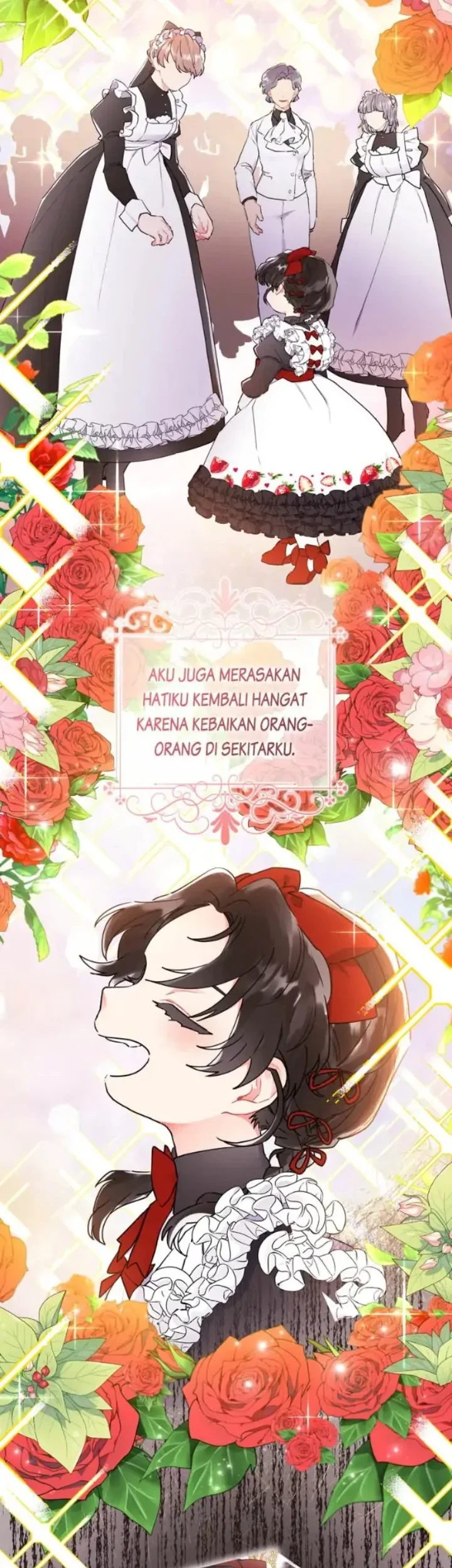 The Male Lead's Little Lion Daughter Chapter 25 - halaman 29