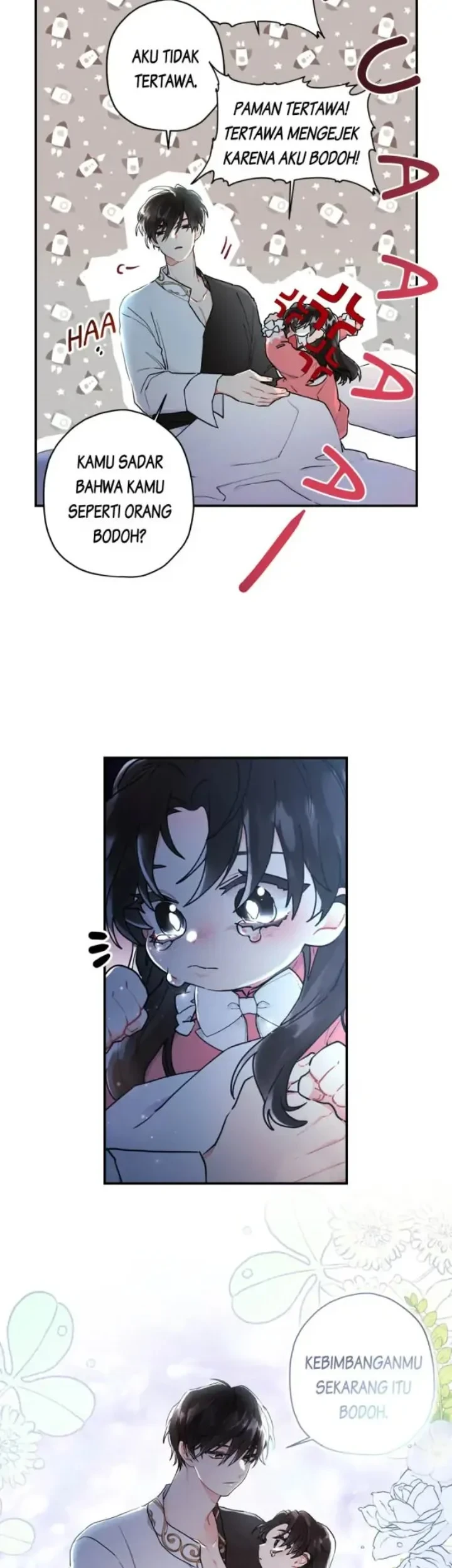 The Male Lead's Little Lion Daughter Chapter 25 - halaman 40