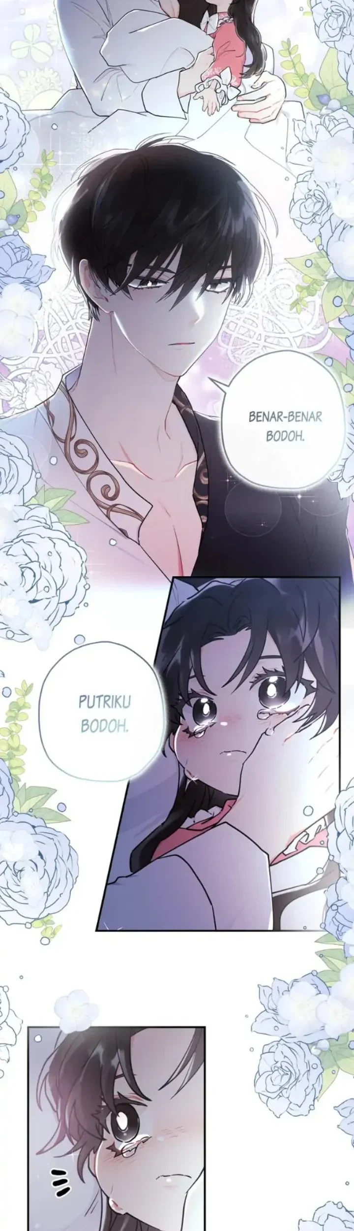 The Male Lead's Little Lion Daughter Chapter 25 - halaman 41