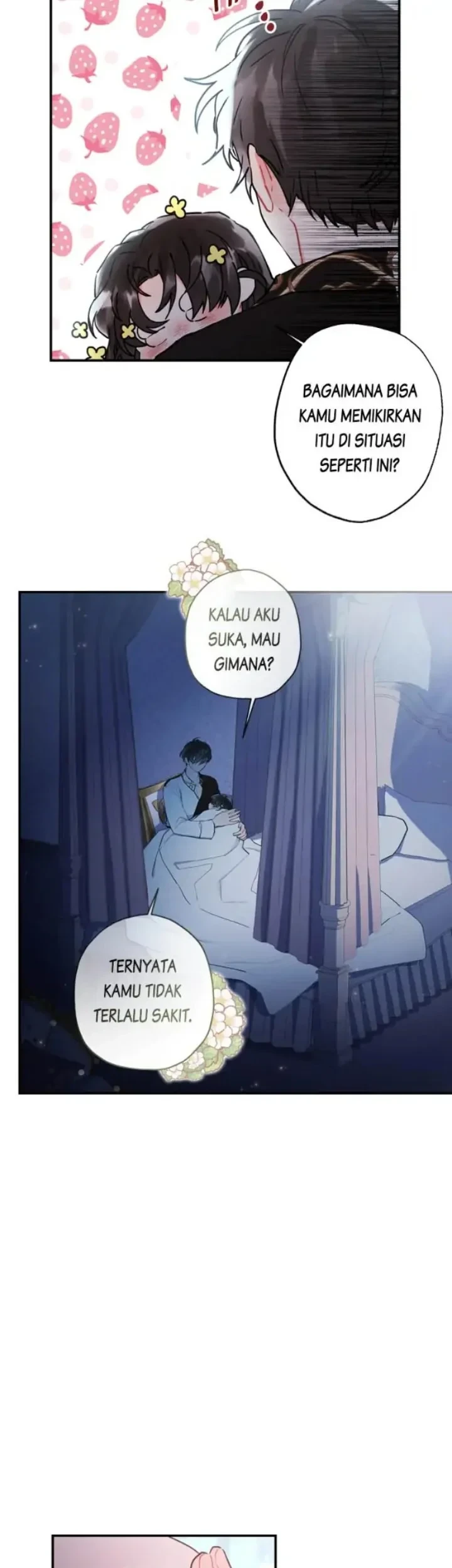 The Male Lead's Little Lion Daughter Chapter 25 - halaman 43