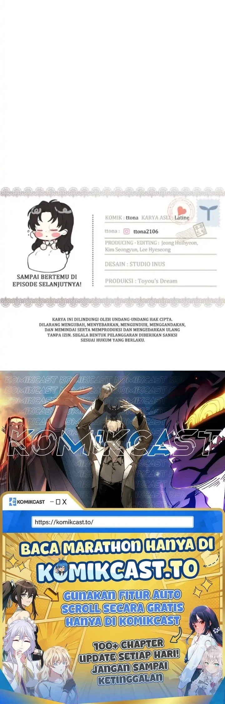 The Male Lead's Little Lion Daughter Chapter 25 - halaman 46