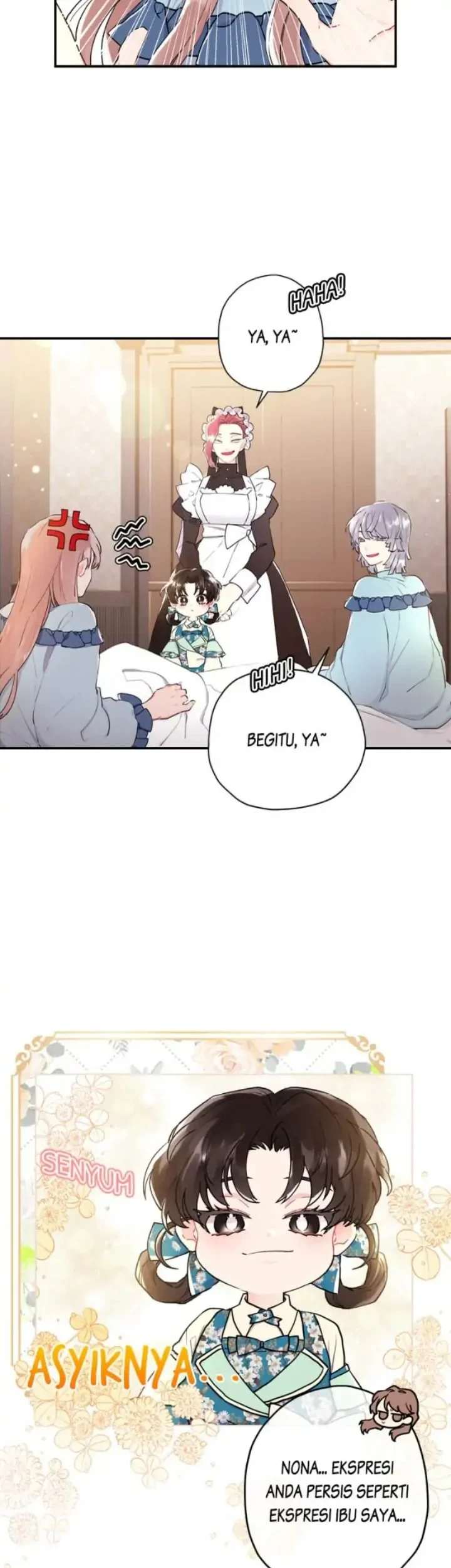 The Male Lead's Little Lion Daughter Chapter 26 - halaman 10