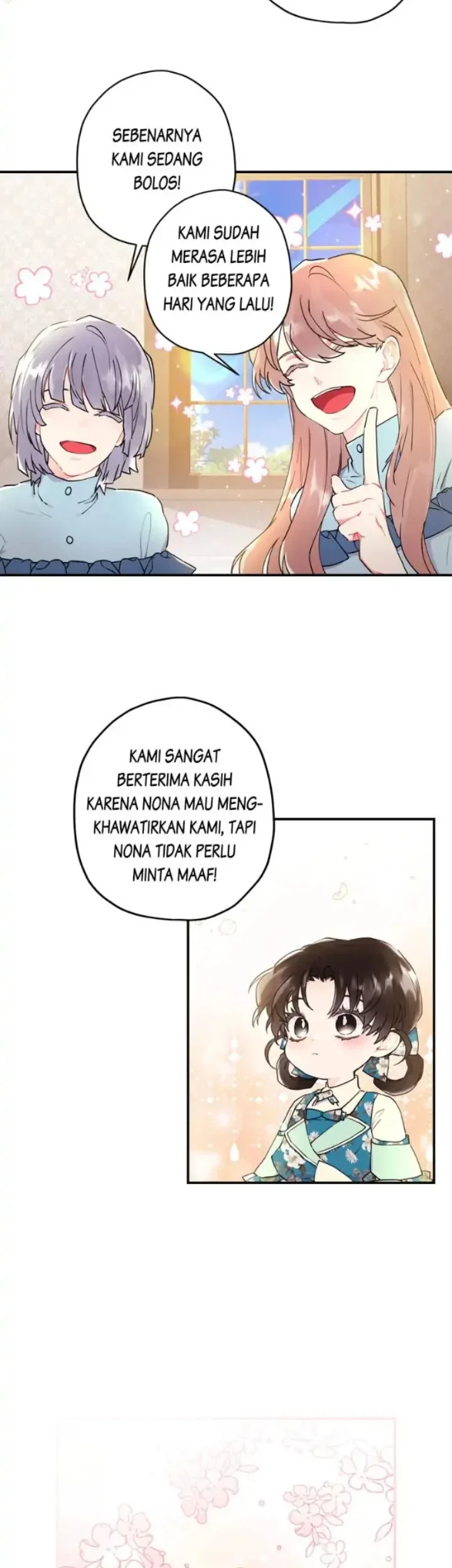 The Male Lead's Little Lion Daughter Chapter 26 - halaman 11
