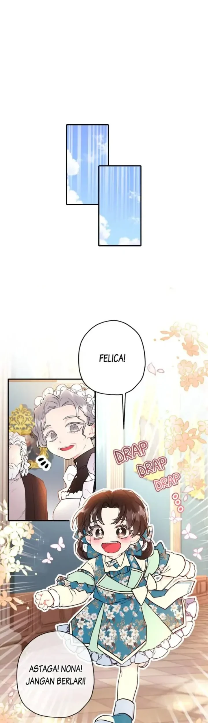 The Male Lead's Little Lion Daughter Chapter 26 - halaman 13