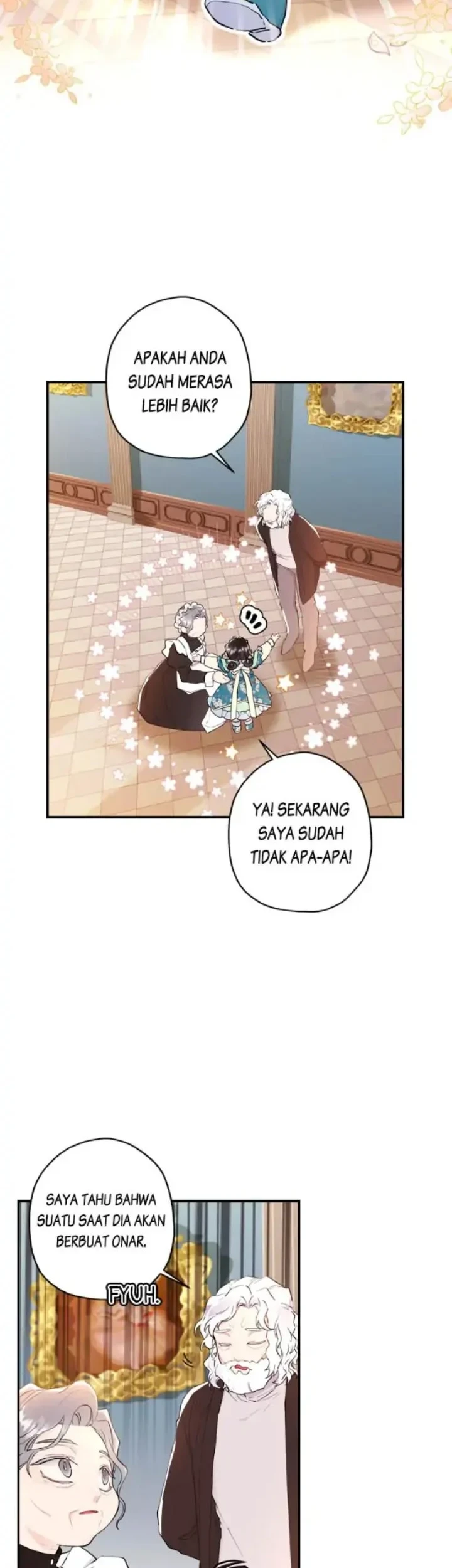 The Male Lead's Little Lion Daughter Chapter 26 - halaman 14