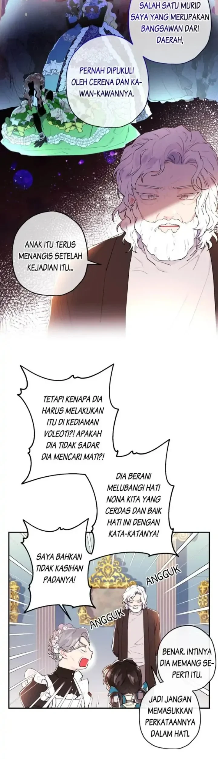 The Male Lead's Little Lion Daughter Chapter 26 - halaman 16