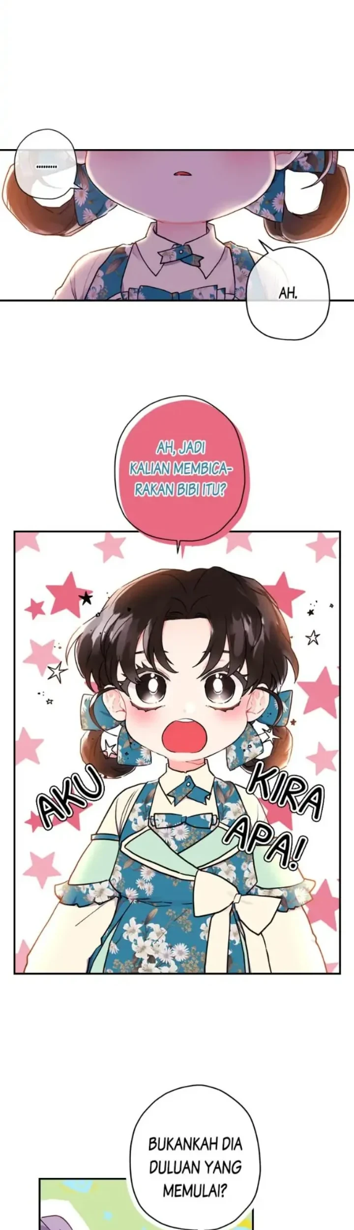 The Male Lead's Little Lion Daughter Chapter 26 - halaman 17
