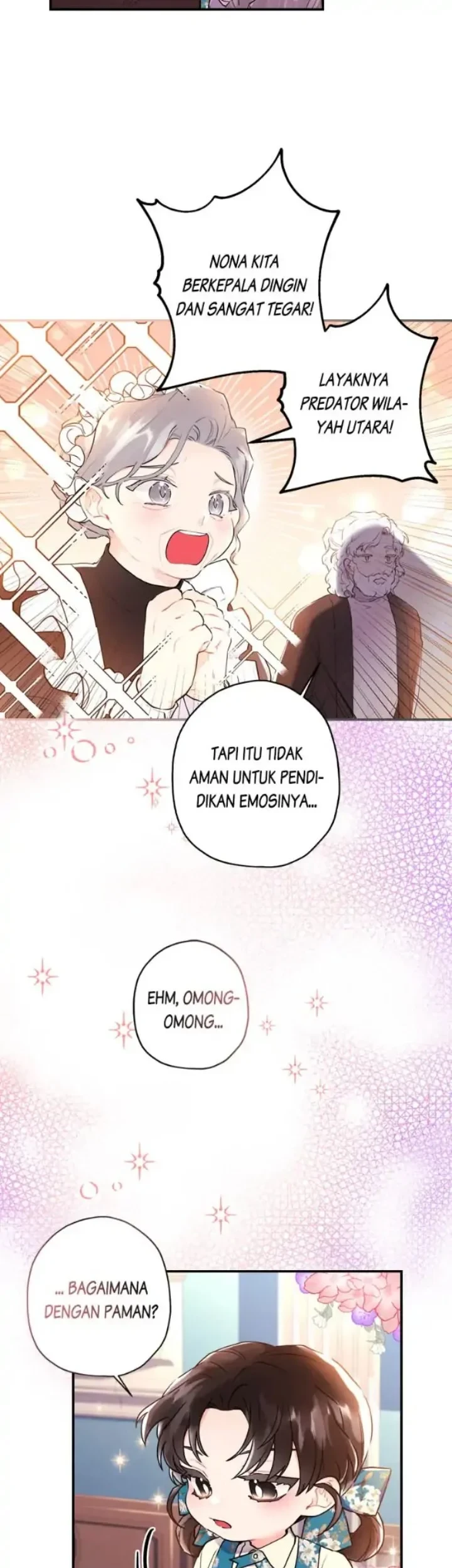 The Male Lead's Little Lion Daughter Chapter 26 - halaman 19