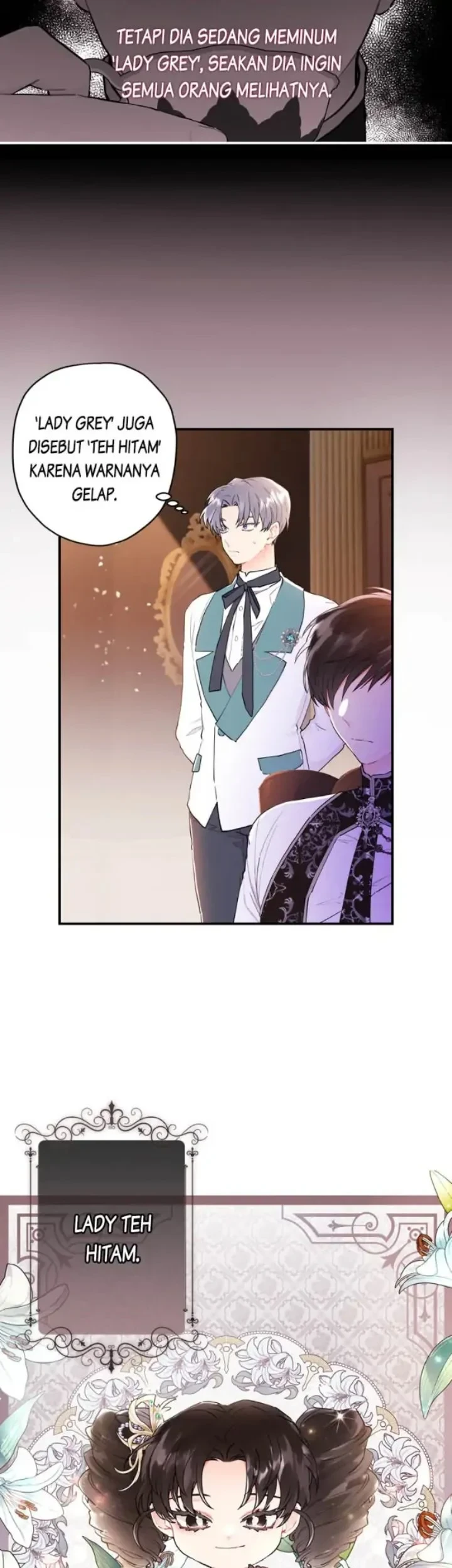 The Male Lead's Little Lion Daughter Chapter 26 - halaman 28