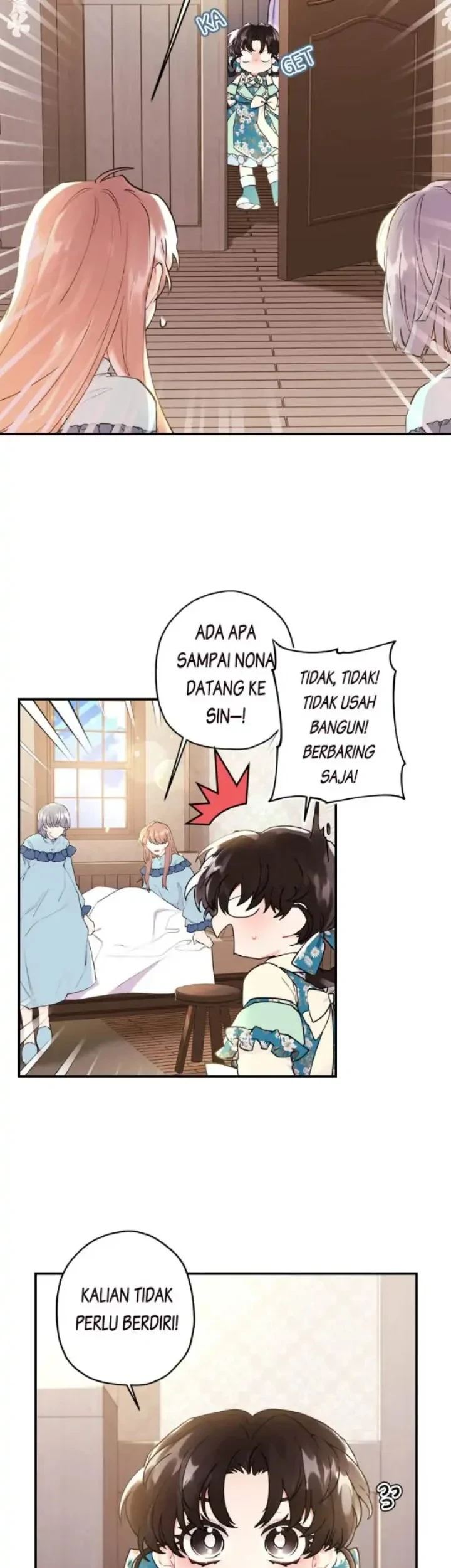 The Male Lead's Little Lion Daughter Chapter 26 - halaman 4