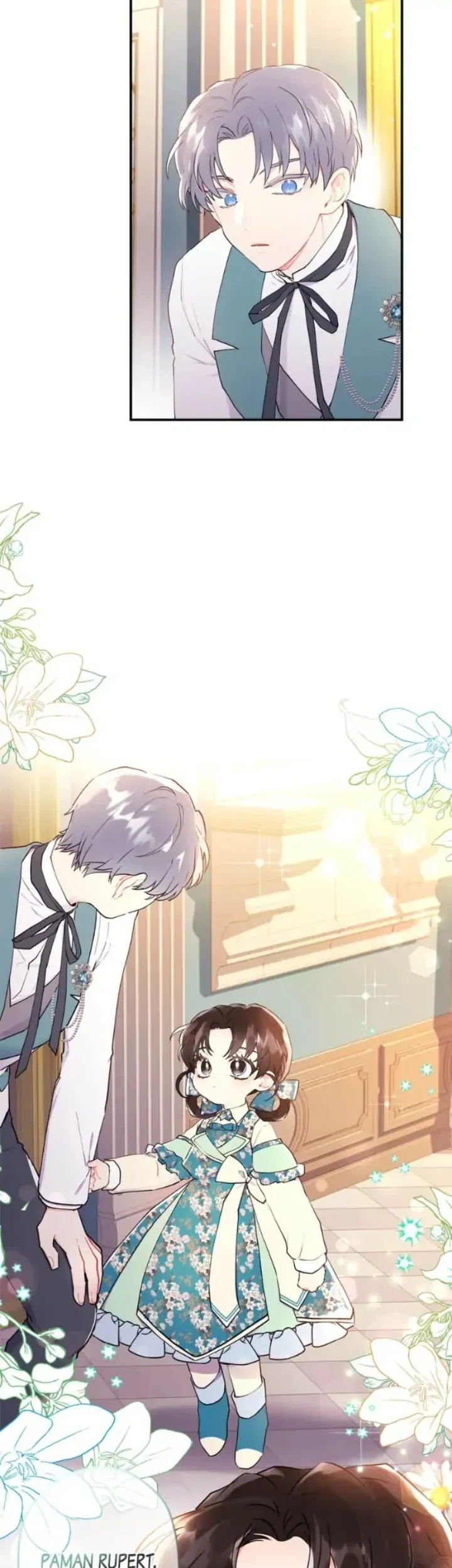 The Male Lead's Little Lion Daughter Chapter 26 - halaman 45