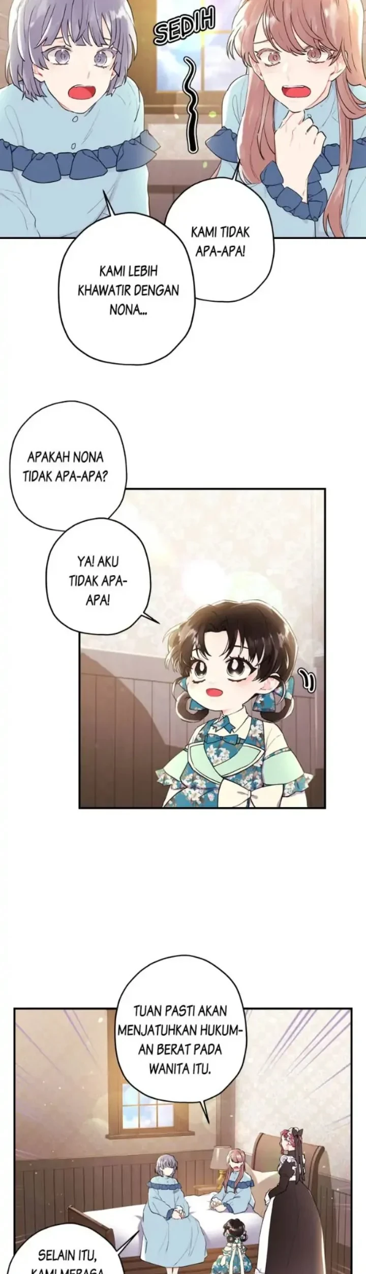 The Male Lead's Little Lion Daughter Chapter 26 - halaman 7