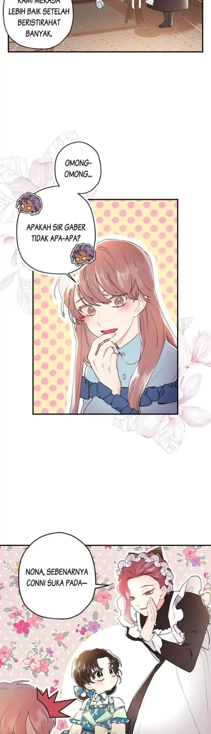 The Male Lead's Little Lion Daughter Chapter 26 - halaman 8