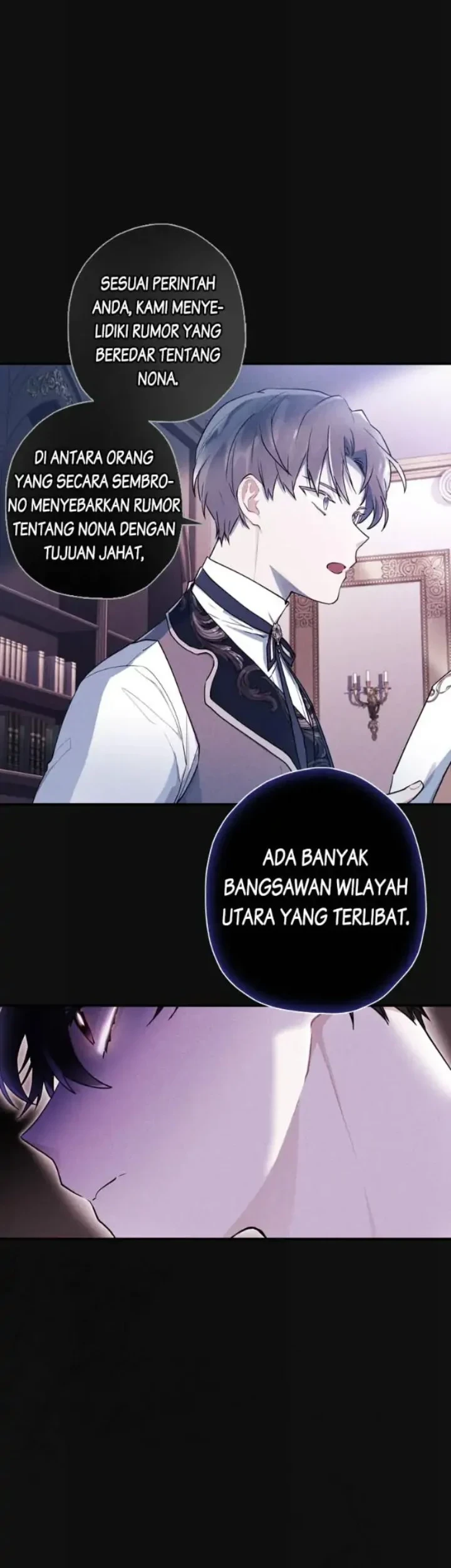 The Male Lead's Little Lion Daughter Chapter 27 - halaman 20