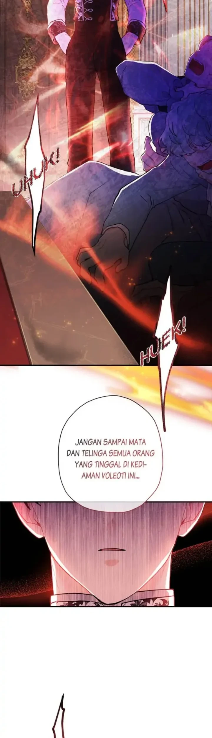 The Male Lead's Little Lion Daughter Chapter 27 - halaman 26
