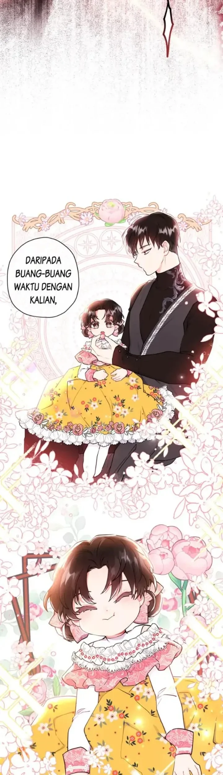 The Male Lead's Little Lion Daughter Chapter 27 - halaman 31