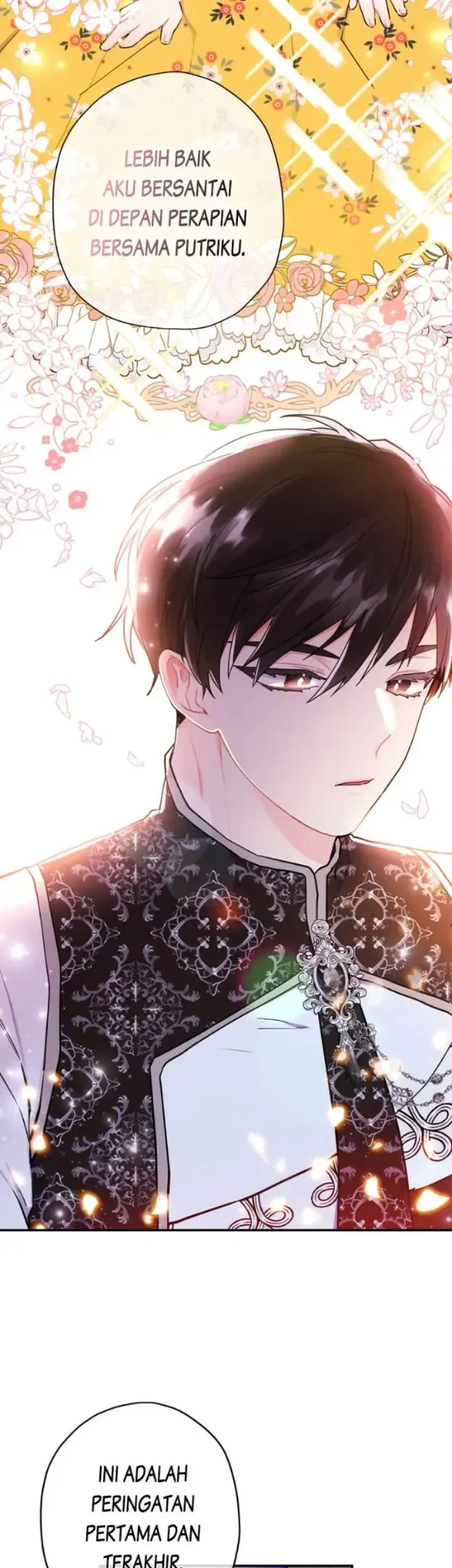 The Male Lead's Little Lion Daughter Chapter 27 - halaman 32
