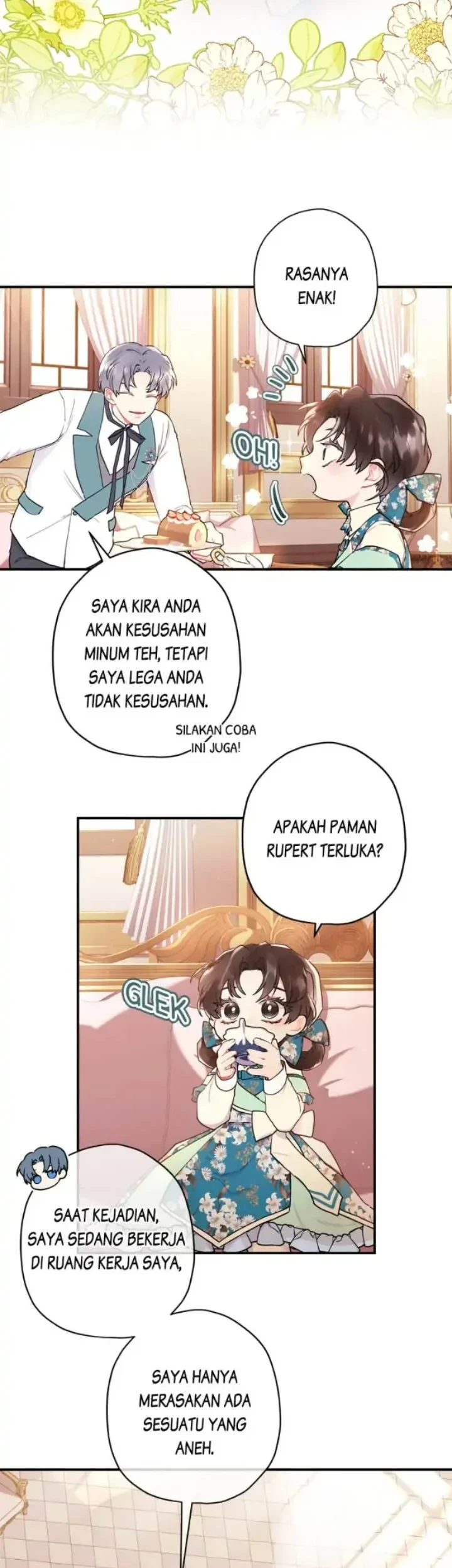 The Male Lead's Little Lion Daughter Chapter 27 - halaman 37