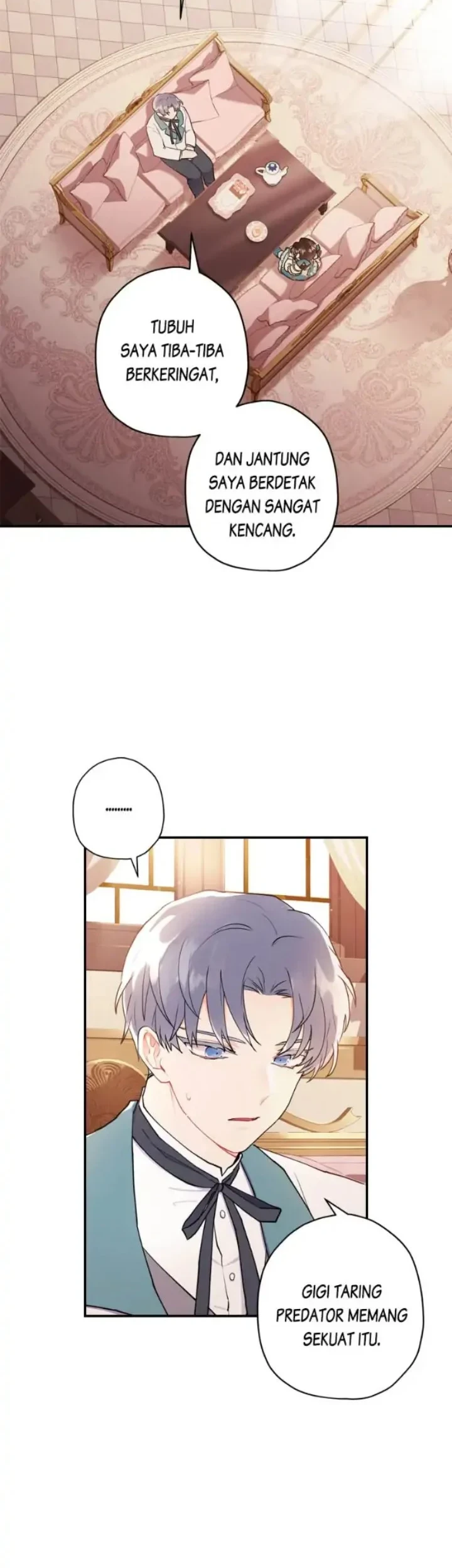 The Male Lead's Little Lion Daughter Chapter 27 - halaman 38